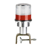 Solar Powered Barricade Warning Light Beacon